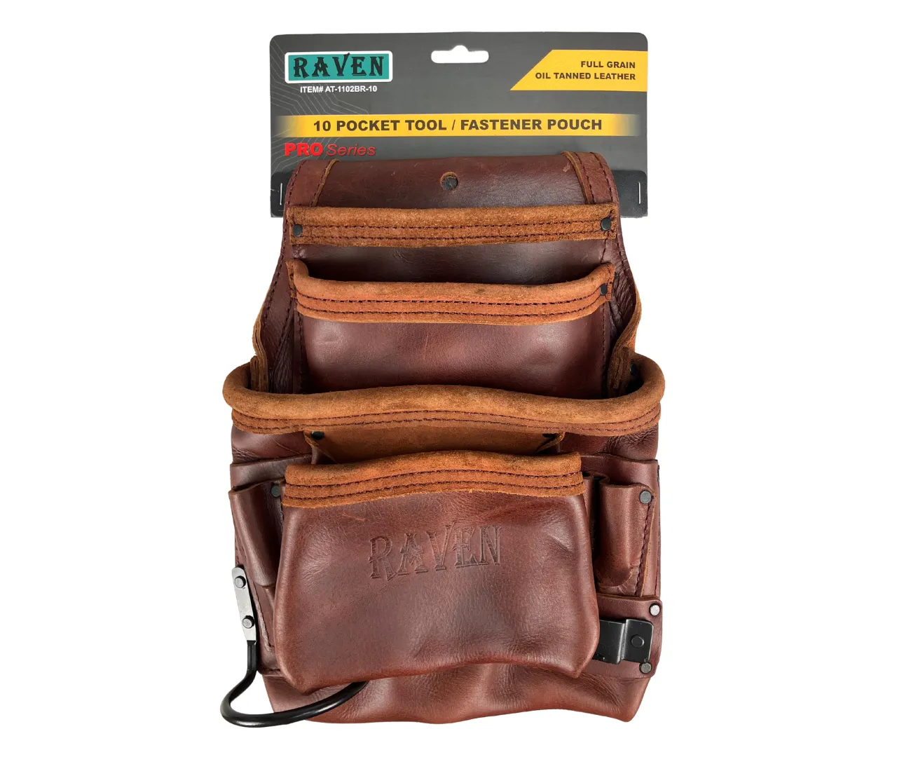 10 Pocket Tool Fastener Pouch