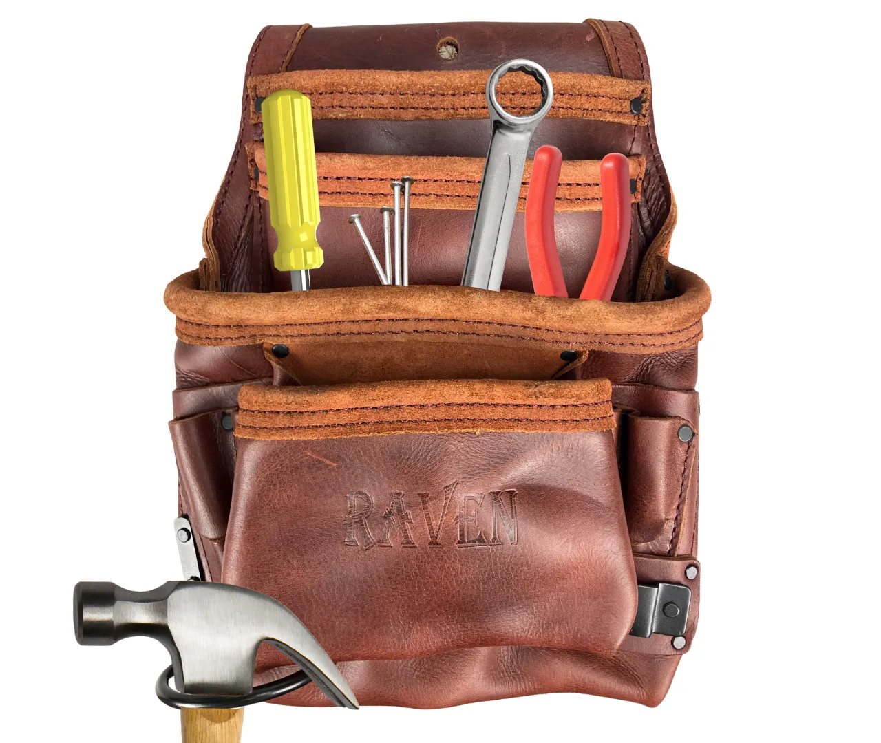 10 Pocket Tool Fastener Pouch