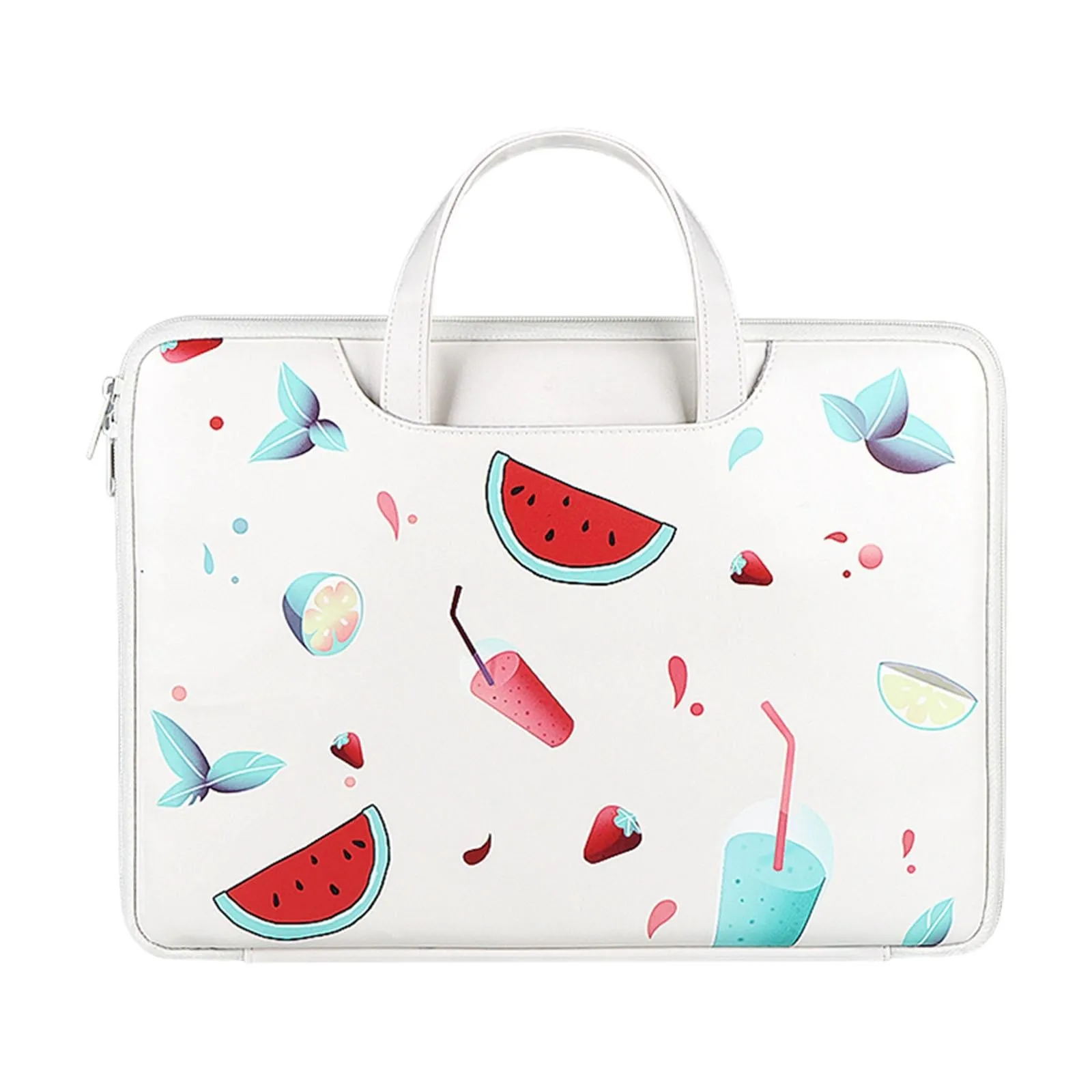 13.3 Inch Lightweight Printed Laptop Bag | PU Material | Ice Cream