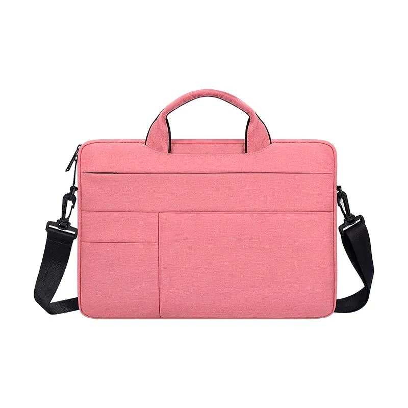 13.3 Inch Portable Laptop Shoulder Bag | Oxford Cloth & Nylon | Navy Blue