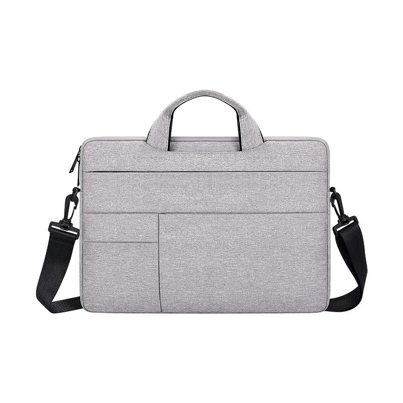 13.3 Inch Portable Laptop Shoulder Bag | Oxford Cloth & Nylon | Navy Blue