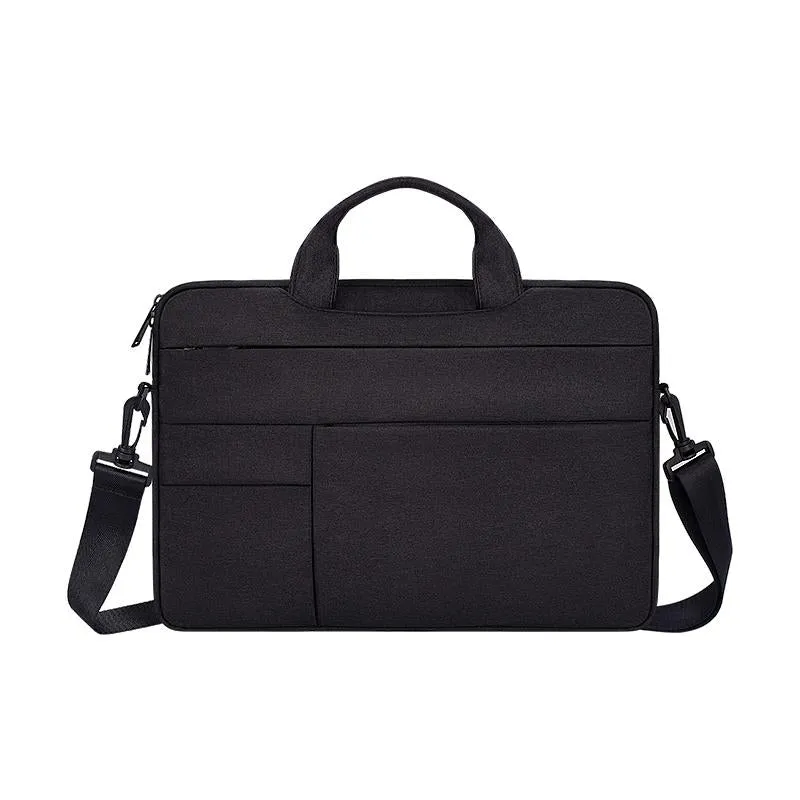 13.3 Inch Portable Laptop Shoulder Bag | Oxford Cloth & Nylon | Navy Blue