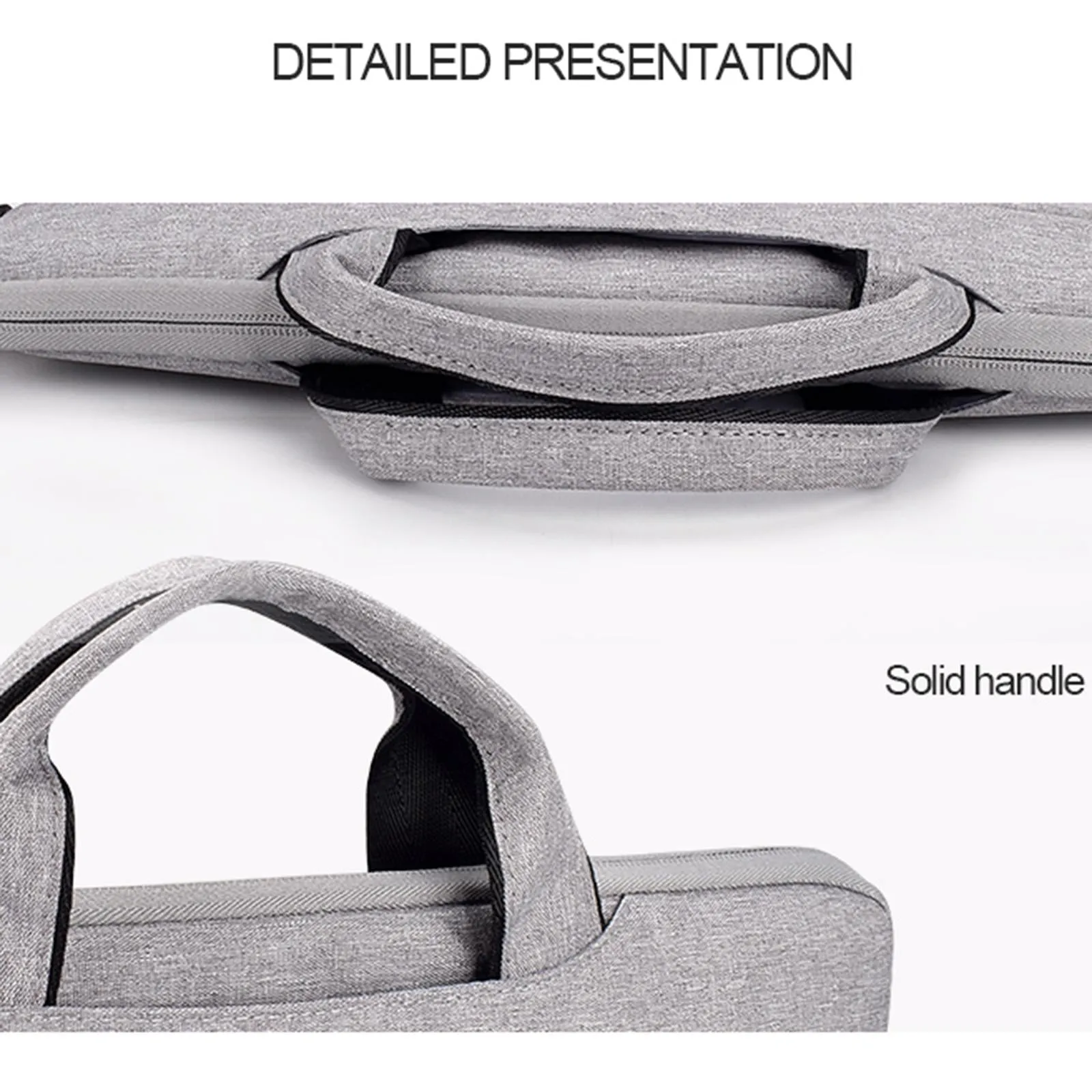 13.3 Inch Portable Laptop Shoulder Bag | Oxford Cloth & Nylon | Navy Blue