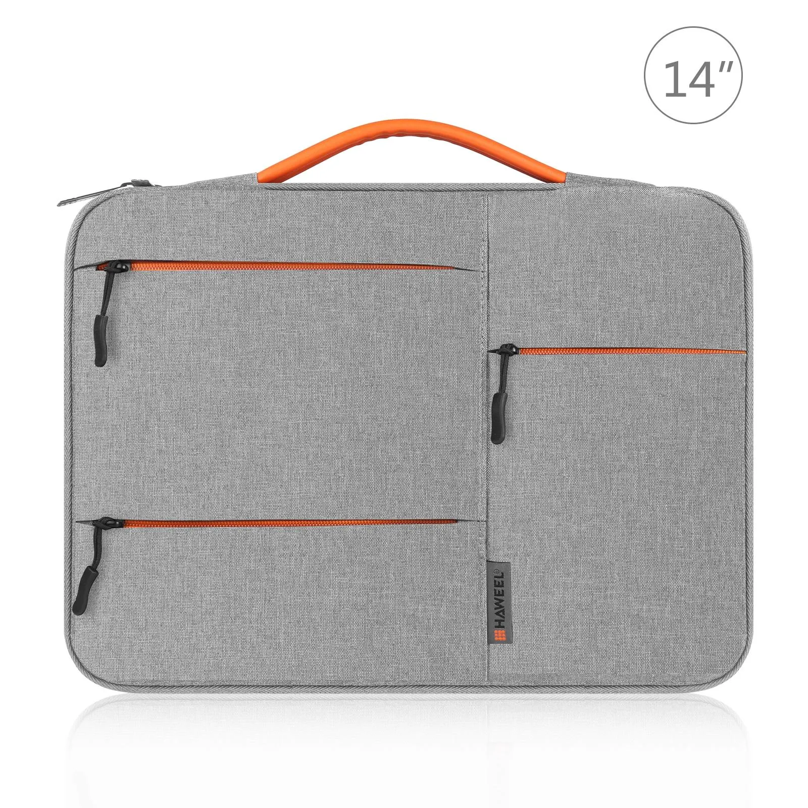 14-15 Inch Laptop Sleeve Briefcase | For MacBook | Samsung | ThinkPad | Sony | Dell | Alienware | Chuwi | Asus | HP | Navy Blue