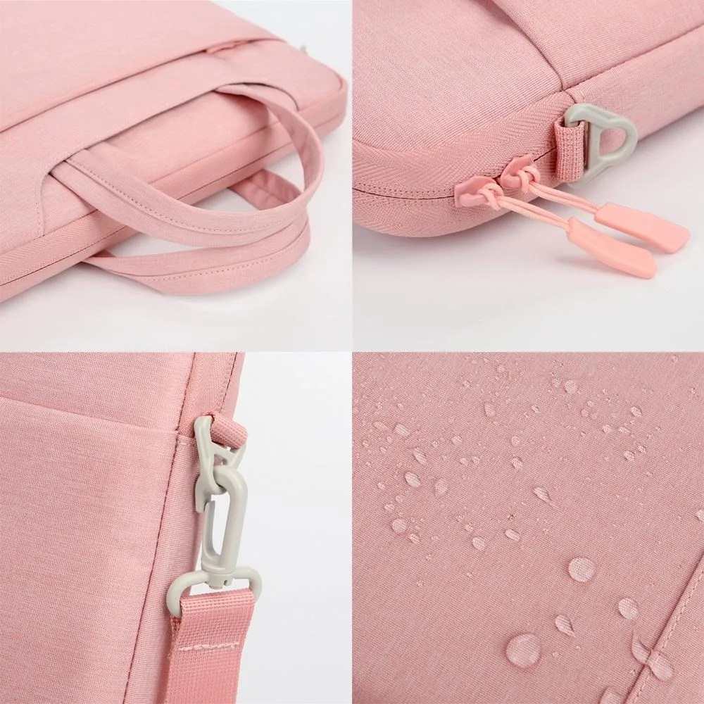 15-16 Inch Waterproof Oxford Laptop Handbag | P510 | Grey