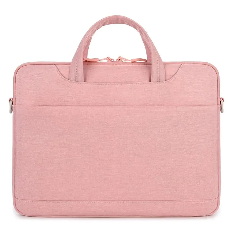 15-16 Inch Waterproof Oxford Laptop Handbag | P510 | Grey