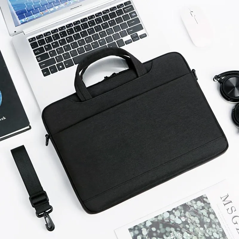 15-16 Inch Waterproof Oxford Laptop Handbag | P510 | Grey