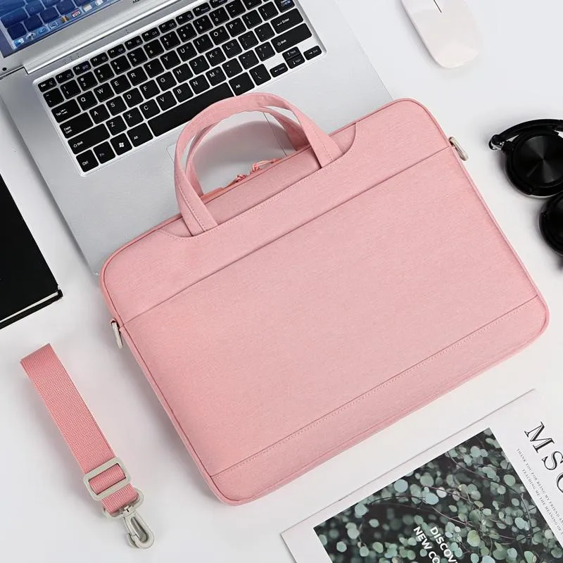 15-16 Inch Waterproof Oxford Laptop Handbag | P510 | Grey
