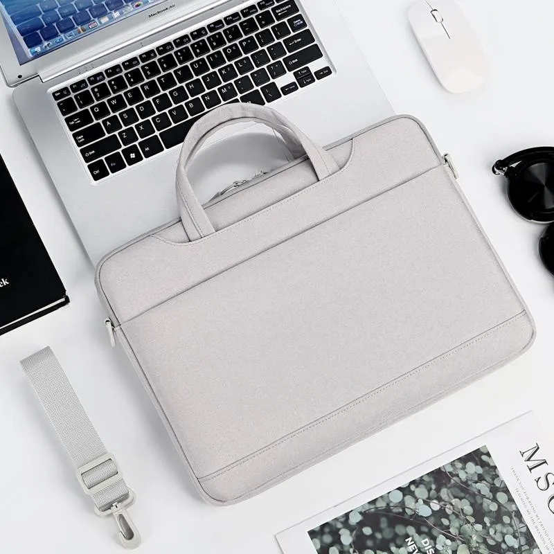 15-16 Inch Waterproof Oxford Laptop Handbag | P510 | Grey