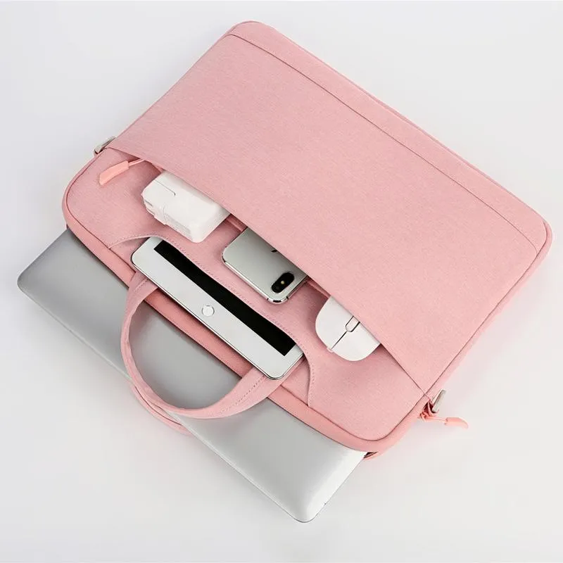 15-16 Inch Waterproof Oxford Laptop Handbag | P510 | Grey