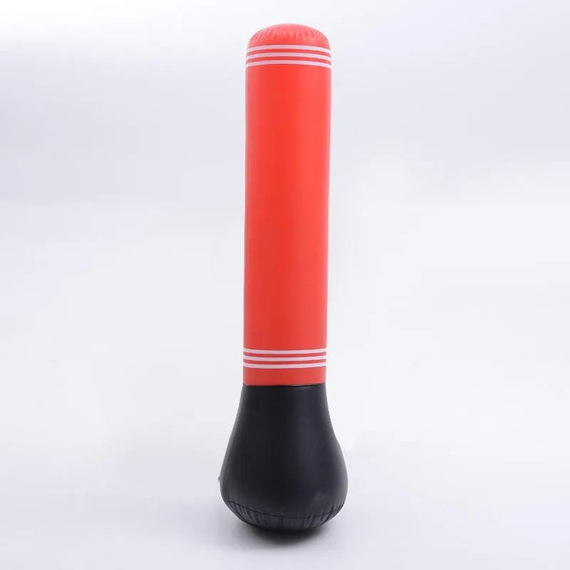 1.5M Inflatable Punching Bag for Adults & Children | PVC Boxing Column Tumbler