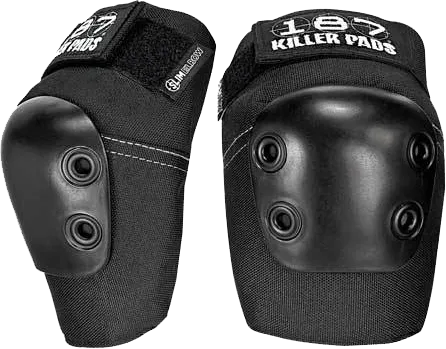 187 Slim Elbow Pads S-Black
