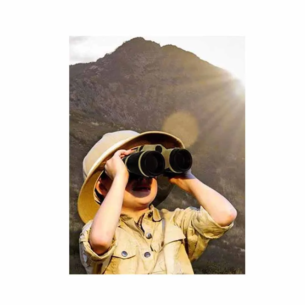 2 Pack Kids Night Vision Binoculars Outdoor Compact Toy Bird Watching Camping