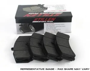 2011-2014 Acura TSX / 2011-2014 Honda Accord Metal Matrix Brake Pads - Rear