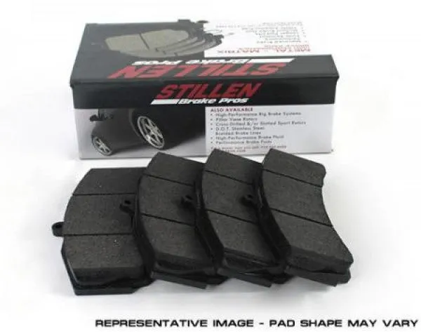 2011-2014 Acura TSX / 2011-2014 Honda Accord Metal Matrix Brake Pads - Rear