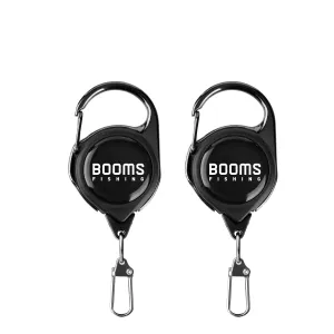 2pcs Easy Release Fishing Retractable Key Chain with Antirust Spring