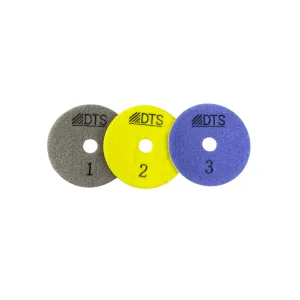 3 Step Flower Power Diamond Polishing Pads