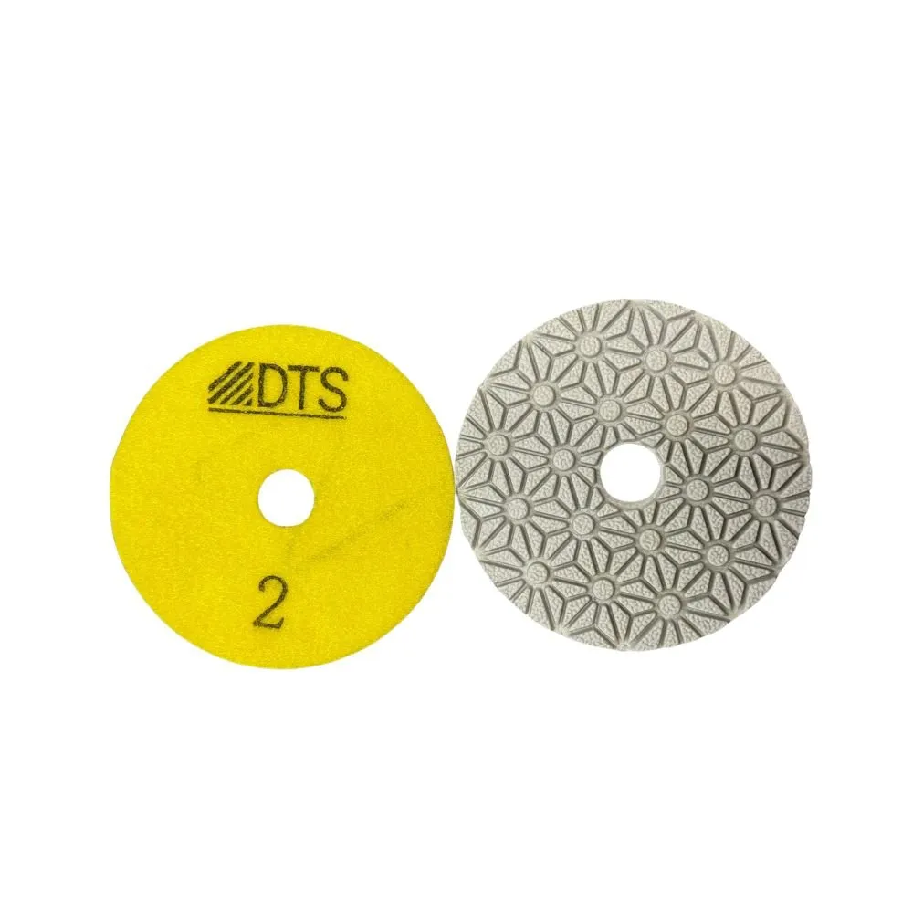 3 Step Flower Power Diamond Polishing Pads