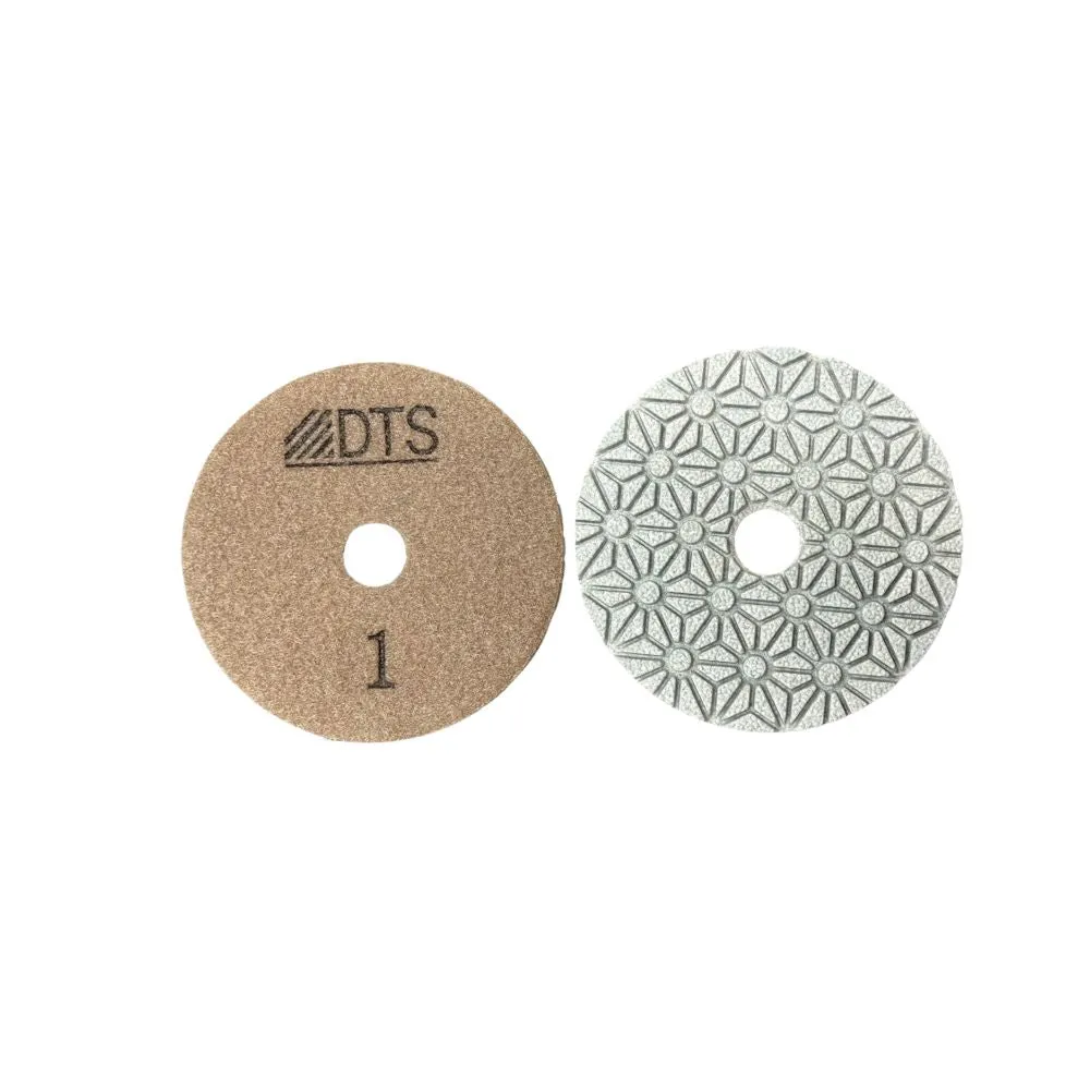 3 Step Flower Power Diamond Polishing Pads