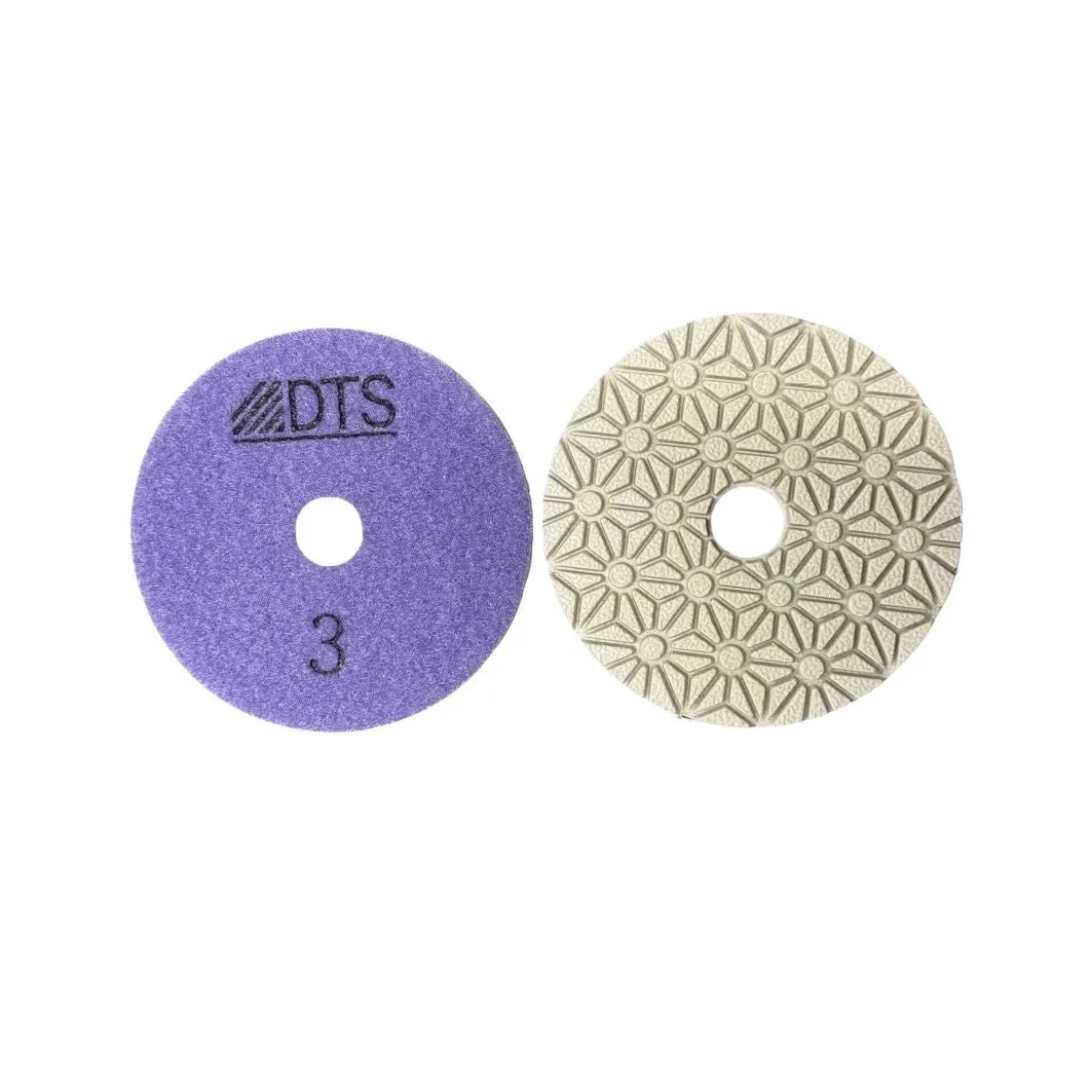 3 Step Flower Power Diamond Polishing Pads