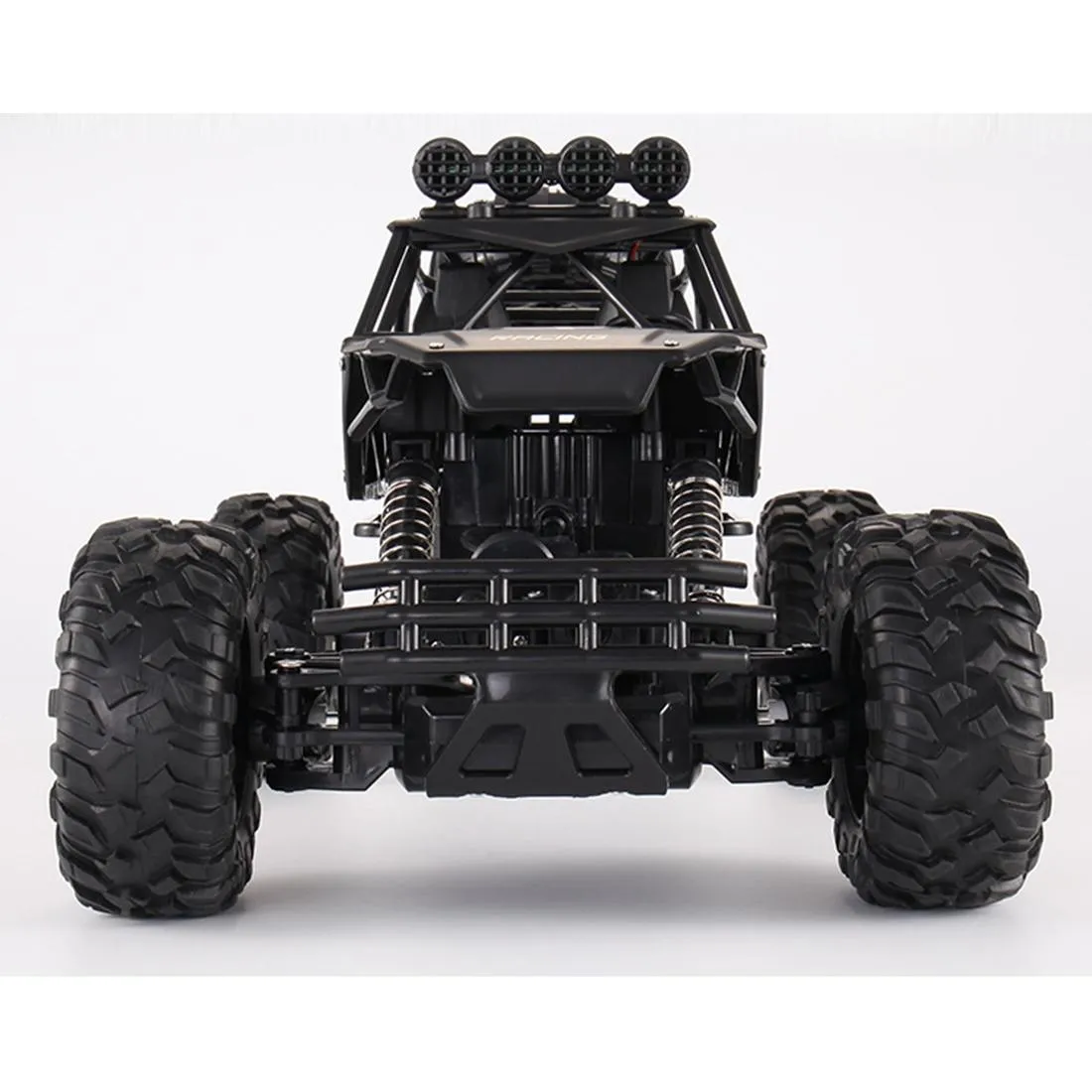 37cm Remote Control Bigfoot Climbing Car - 1 12 Alloy 4wd Cross-country Toy
