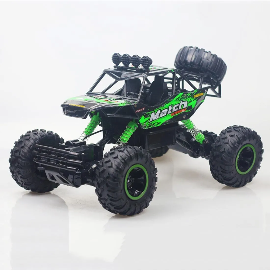 37cm Remote Control Bigfoot Climbing Car - 1 12 Alloy 4wd Cross-country Toy