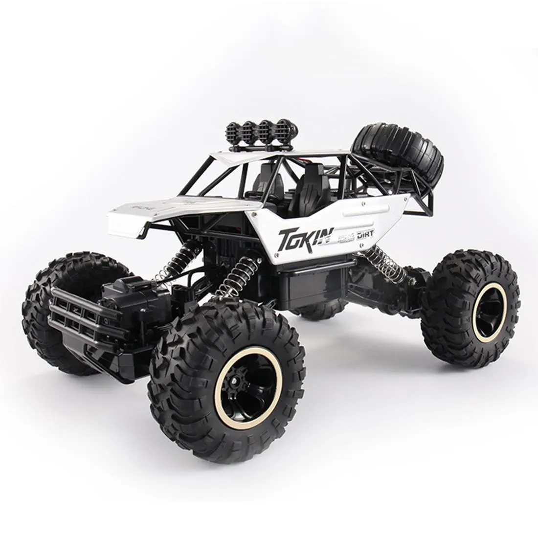 37cm Remote Control Bigfoot Climbing Car - 1 12 Alloy 4wd Cross-country Toy