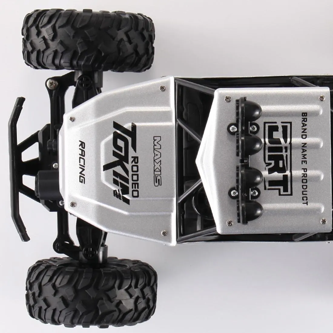 37cm Remote Control Bigfoot Climbing Car - 1 12 Alloy 4wd Cross-country Toy