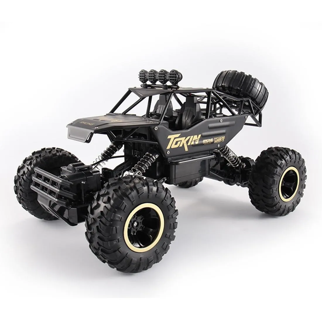 37cm Remote Control Bigfoot Climbing Car - 1 12 Alloy 4wd Cross-country Toy