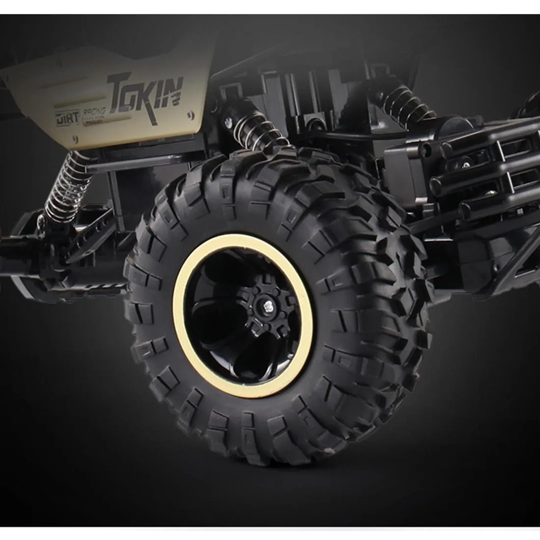 37cm Remote Control Bigfoot Climbing Car - 1 12 Alloy 4wd Cross-country Toy