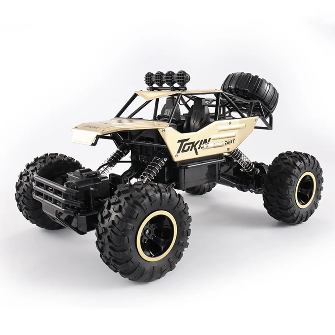 37cm Remote Control Bigfoot Climbing Car - 1 12 Alloy 4wd Cross-country Toy