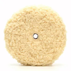 3M 05753 Perfect-It Wool Compounding Pad 230mm 9" Double Sided