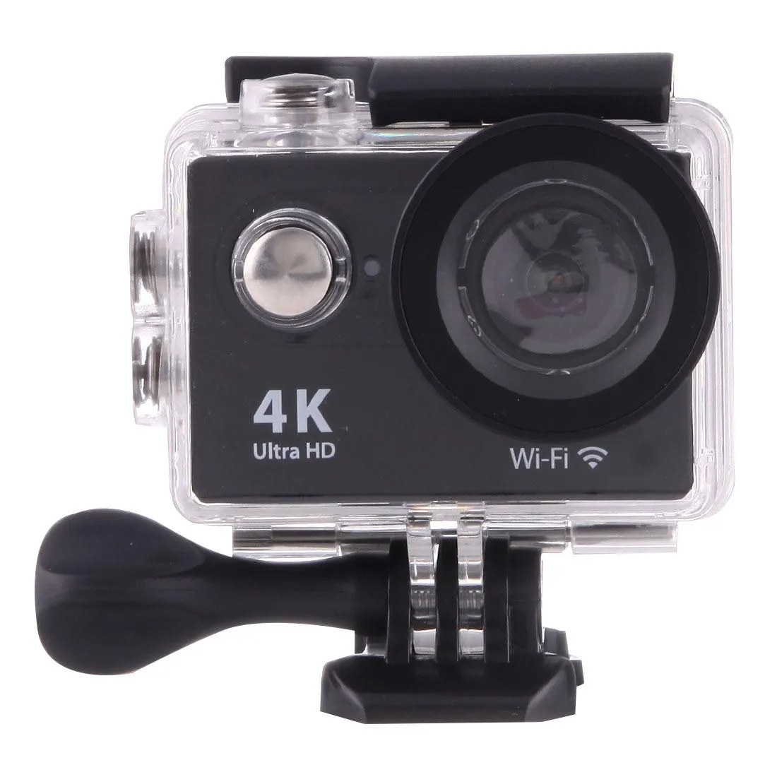4K Ultra HD WiFi Sports Camera with 170 Degree Wide Angle Lens and Waterproof Capability