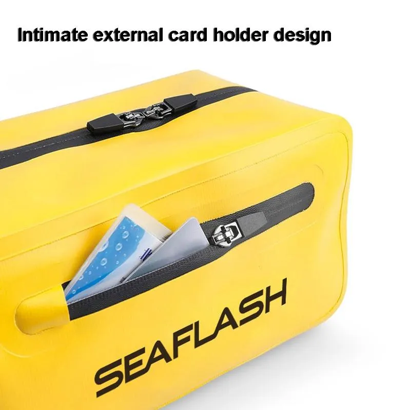 4L Waterproof Bag | For Swimming & Beach | Dry / Wet Separation