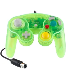 5-Piece Wired Game Controller | For Nintendo NGC | Water Green