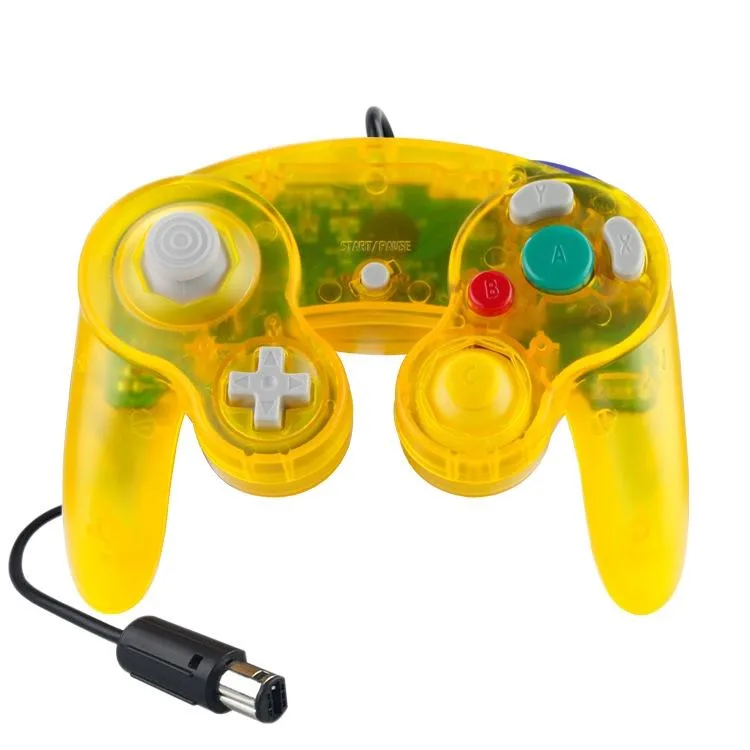 5-Piece Wired Game Controller | For Nintendo NGC | Water Green