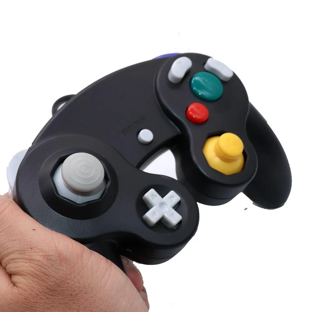 5-Piece Wired Game Controller | For Nintendo NGC | Water Green