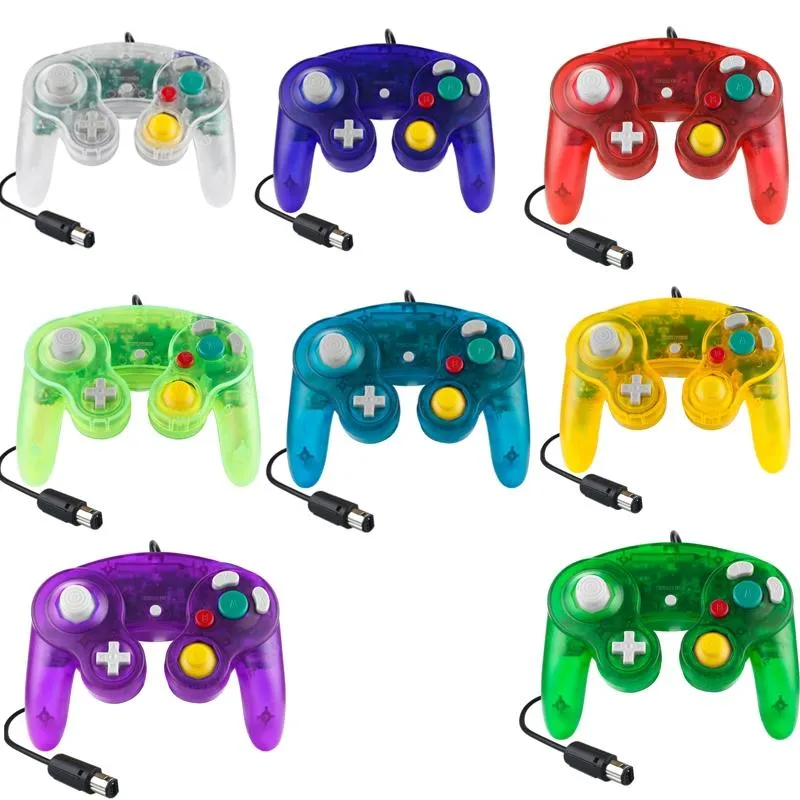 5-Piece Wired Game Controller | For Nintendo NGC | Water Green