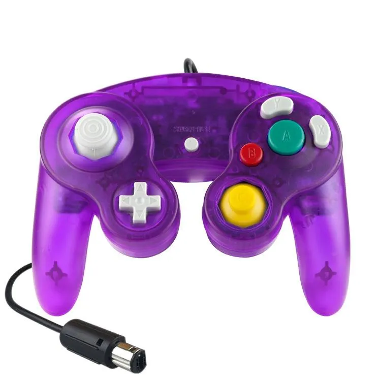 5-Piece Wired Game Controller | For Nintendo NGC | Water Green