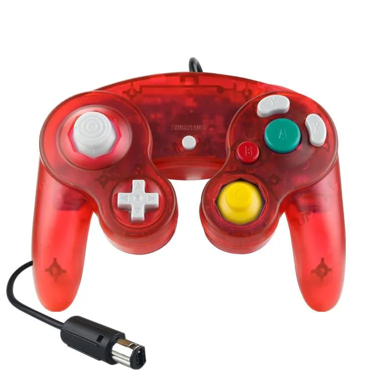 5-Piece Wired Game Controller | For Nintendo NGC | Water Green
