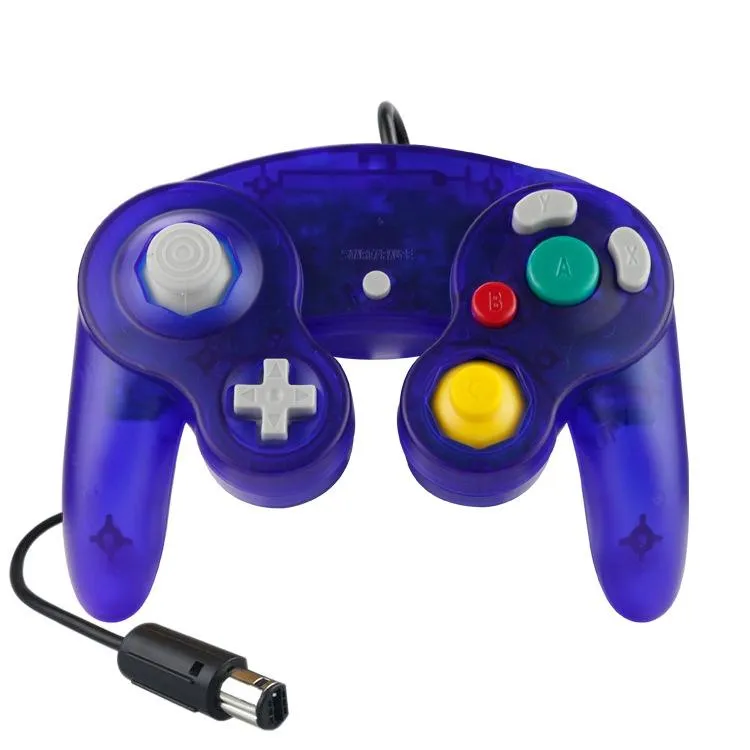 5-Piece Wired Game Controller | For Nintendo NGC | Water Green