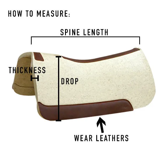 5 Star The All Around Saddle Pad - 1" - 30" x 30"