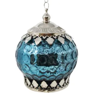 Agadir LED Lantern -blue