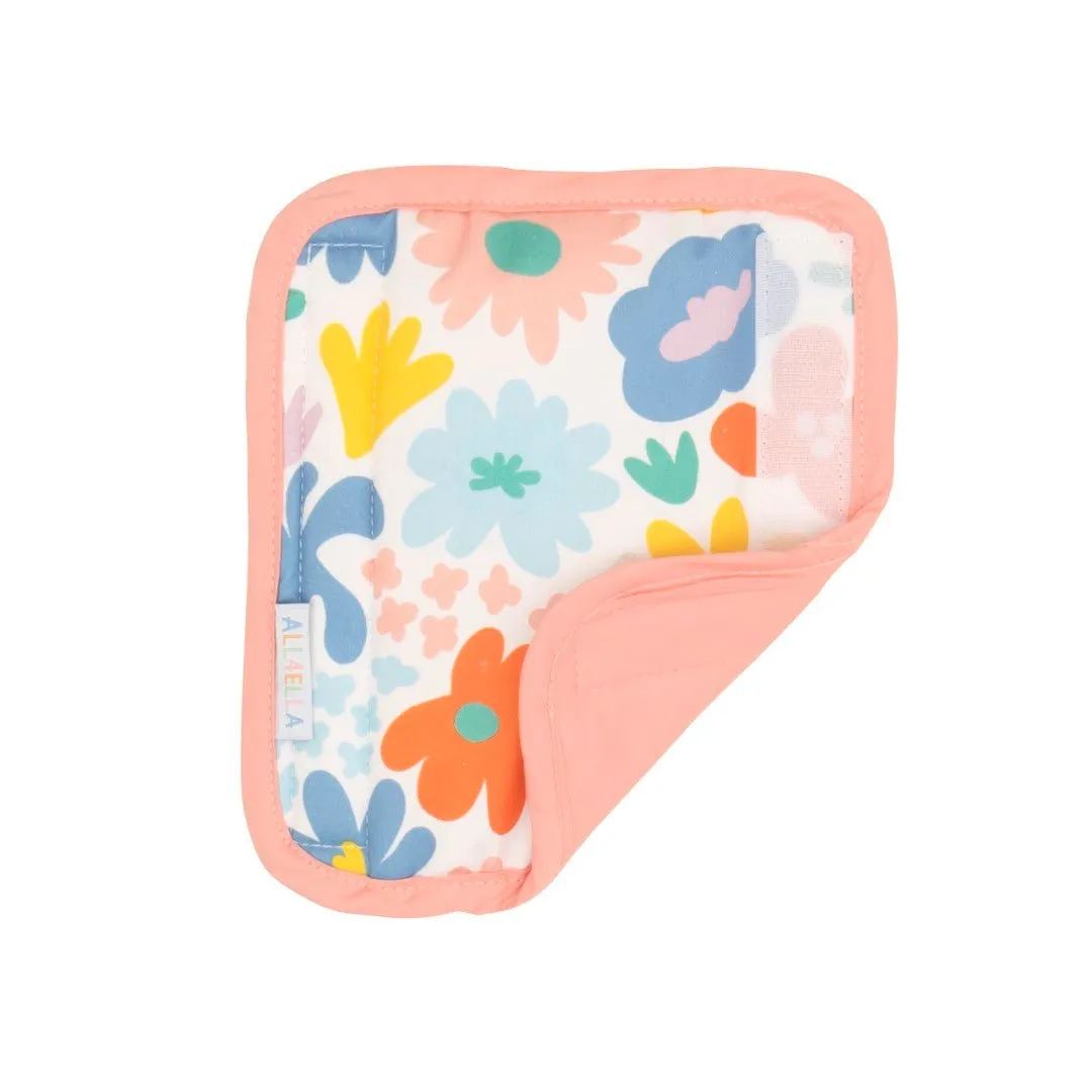 All4Ella Harness Covers & Pram Pegs Set - Bright Floral