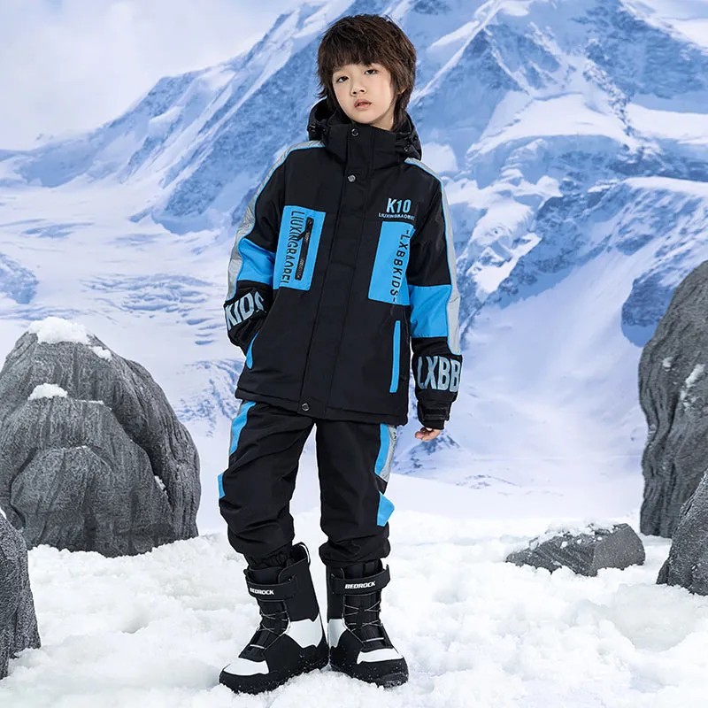 ARCTIC QUEEN Kids Reflective Extreme Ski Suit - US Only
