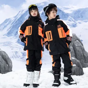 ARCTIC QUEEN Kids Reflective Extreme Ski Suit - US Only