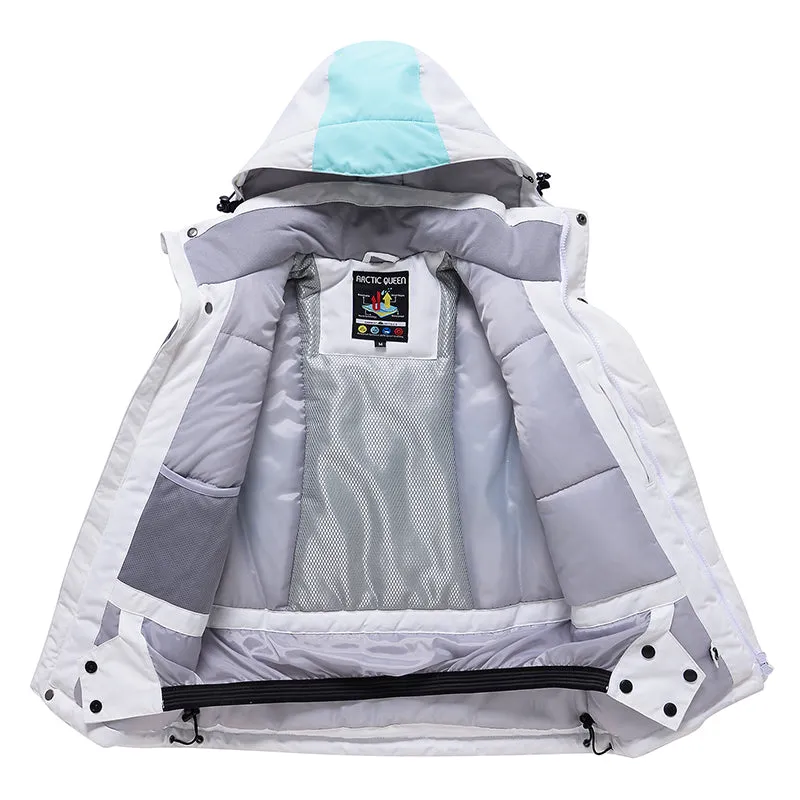 ARCTIC QUEEN Kids Reflective Extreme Ski Suit - US Only