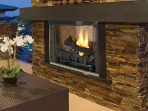 Astria 42 inch Venetian Outdoor Vent-Free Firebox Venetian 42