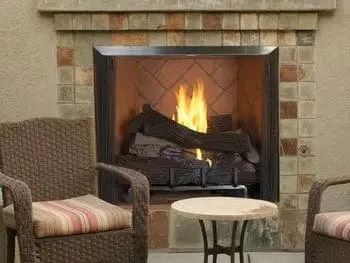 Astria 42 inch Venetian Outdoor Vent-Free Firebox Venetian 42