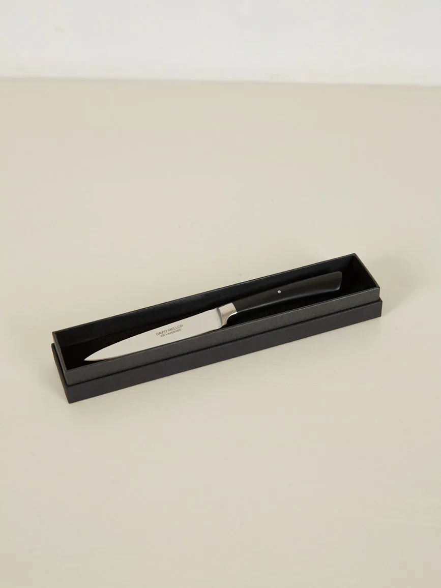 Black Pairing Knife - 10cm